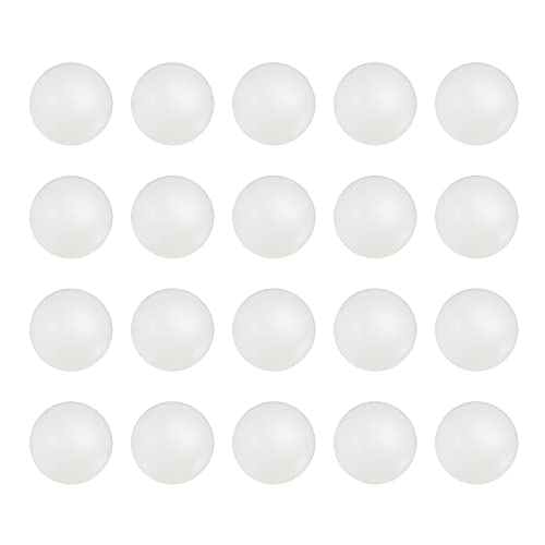 Uxcell A21031100UX0071 25Pcs 8Mm Nylon Solid Plastic Bearing Balls G1 Precision cover