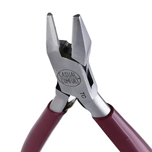 Cutter affleurant The Beadsmith Casual Comfort 133 mm avec lames en carbure