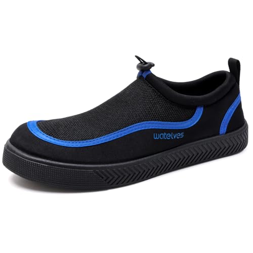 WateLves Water Shoes for Men and Women - Quick-Dry Multi-Purpose Casual Water Sneakers Slip-On with Drainage Holes - Lightweight, Non-Slip Aqua Shoes for Outdoor Water Sports2
