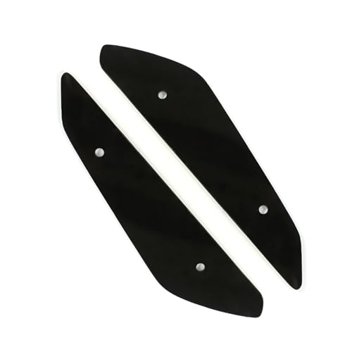 Aileron latéral de moto noir pour carénage aérodynamique fixe de CBR500R
