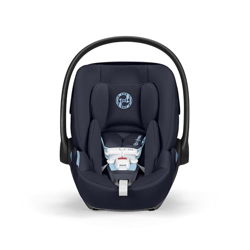 Image of CYBEX Cloud G Pro Comfort Extend Infant Car Seat - Ocean Blue