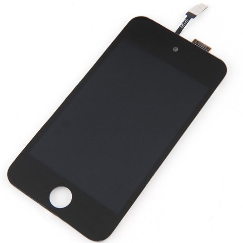 Black Touch Screen Digitizer LCD Assembly for iPod Touch 4 4th Generation