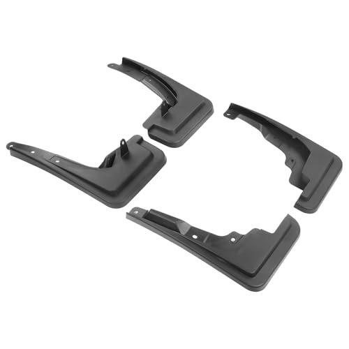 Image of Mud Flaps Splash Guards Fit for Ford Maverick 2022 2023 2024 2025 | No Drilling Required Bendable Mud Guards | Front & Rear 4-Piece Set Car Accessories