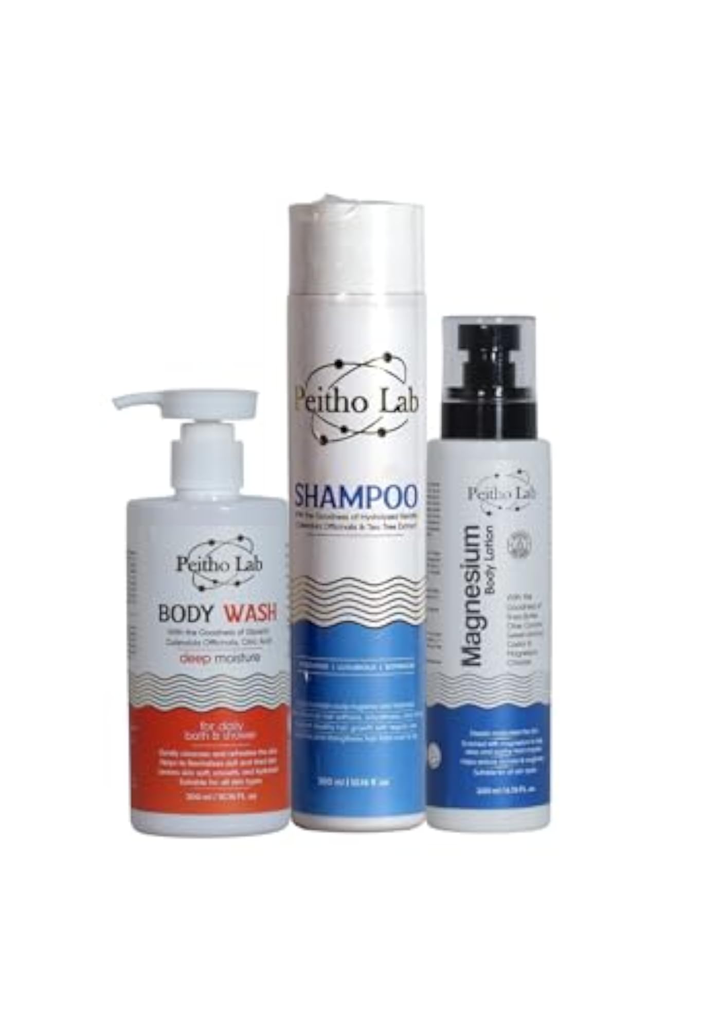 Bath and Body Combo with Body Wash & Lotion
