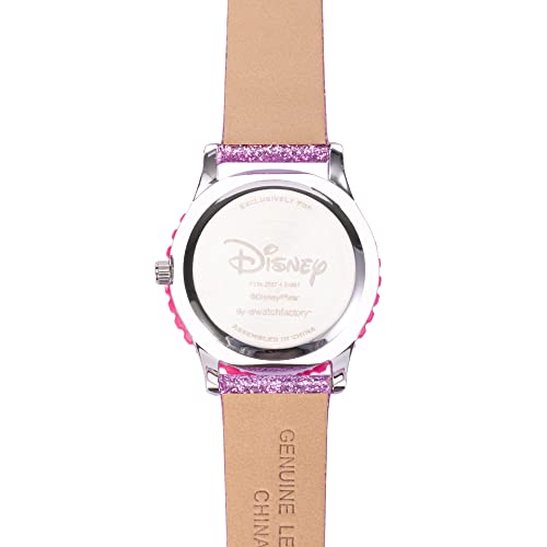 Disney Turning Red Kids' Bezel Stainless Steel Time Teacher Analog Strap Watch3