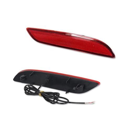 Antibrouillard 12V feux stop LED rouge pour remplacer les réflecteurs Chrysler Voyager Pacifica