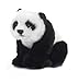 Universal Trends WWF16805 World Wildlife Fund WWF Plüsch Panda, realistisch gestaltetes Plüschtier, ca. 23 cm groß und wunderbar weich, Mehrfarbig