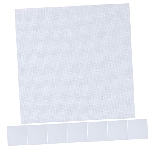 KONTONTY Embroidery Supplies 14ct Cross Stitch Fabric Gridding for Beginners Pros