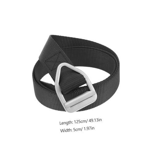 Outdoor Canvas Heavy Duty Multifunctional Belt for Men for Hiking Camping and Work Activities Stylish2