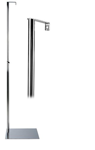 Tristan Maniquies Base Acero CROMADA para Busto RM226