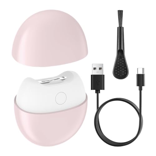 Coupe-ongles intelligent silencieux avec LED et réservoir de résidus