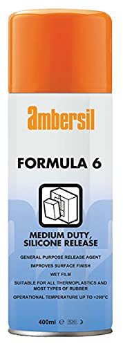 Ambersil 30248 Silicone (Food Grade Lubricant) Nsf H1 Registered 400ml | Lubricant Supplies - View #5