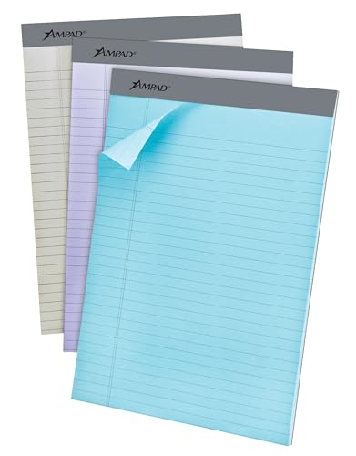 Bloc de notas pastel Ampad cuadernillo microperforado 50 hojas 20-602R