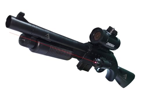 Image of ASExciting Toy Shotgun with Laser Light - Realistic Gun Toys, Safe for Kids, Fun Play Action