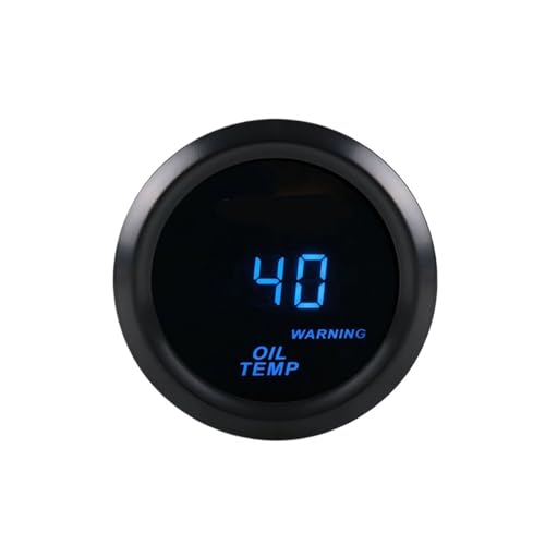 Compteur de température d'huile 52mm numérique pour surveiller son moteur