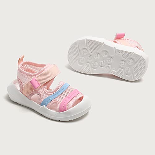 OAISNIT Baby Boys Girls Sports Sandals Lightweight Anti-Slip Rubber Sole Beach Aquatic Water Shoes Summer Toddler First Walking Shoe4
