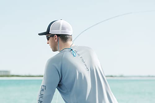 Image of HUK Men's Icon X Long Sleeve Shirt, Performance Fishing Shirt