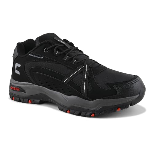 Image of CLD Trekking Shoes for Man Outdoor Hiking Shoes for Man high Neck Shoe for Men Anti Skid Trekking Boots Water Repellent Tracking Shoe for Men Breathable Hiking & Trekking Boots