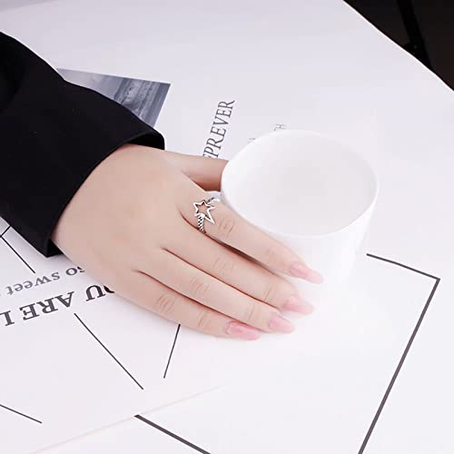 Bague ajustable pour femme bague ouverte qui s'adapte sans serrer - 3