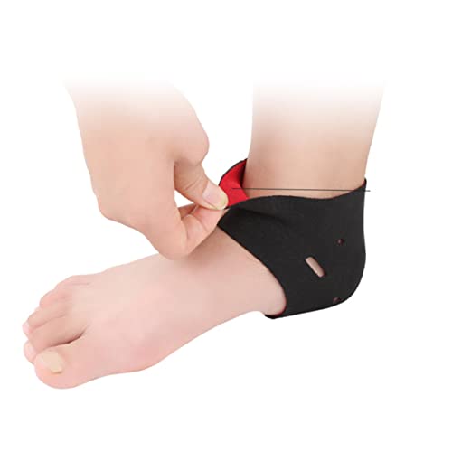 HOODANCOS Men's Shoe Inserts Compression Ankle Socks for Cracked Heel Socks Heat Socks Stretchy Fit Anti-cracking Universal Size