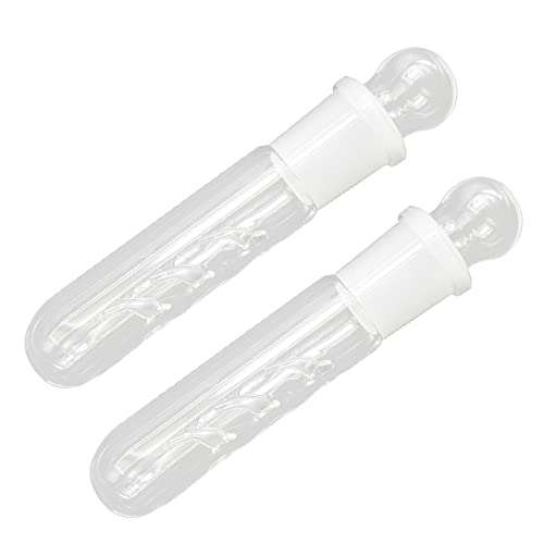 CADUFUELLY 2 Pieces Planaria Catch Trap for Aquarium Snail Leeches Planaria Catcher Trap for Cherry Shrimp Tank Supplies (3 Holes)