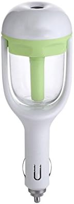 RedHoney Nanum Mini USB Car Aromatherapy Humidifier Diffuser Car Charger with Fresh Purification Function (Green 2)