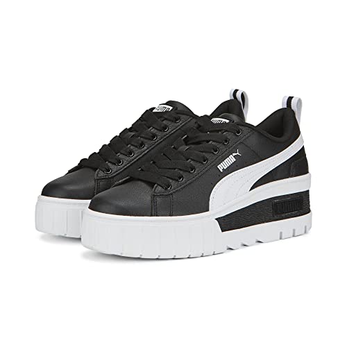 Puma Mayze Wedge Wns, Zapatillas Deportivas Mujer, Black, 38 EU