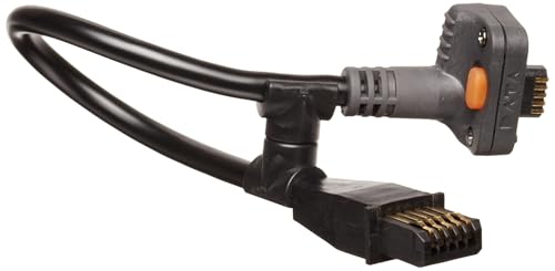 Image of Mitutoyo 02AZD790F, U-Wave Connecting Cable (Plain Type Straight), Interface Accessory, SPC /U-Wave Connectivity, Data Transfer for Digital Instruments
