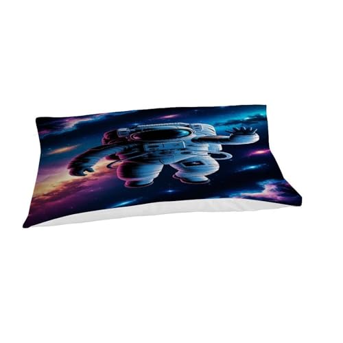 Housse de couette univers astronaute cadeau idéal pour passionné espace - 7