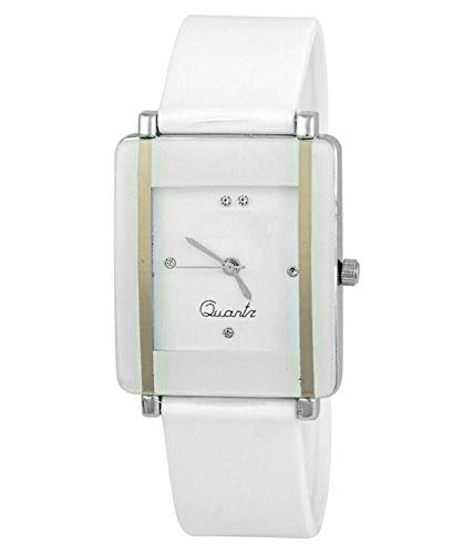 Maa Creation White Squire Analogue Watch for Women & Girl (B08G4Y8ZYH) Amazon Price History, Amazon Price Tracker