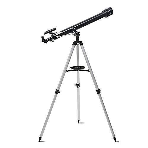 Telescopio práctico astronómico 80X con trípode miniatura 1