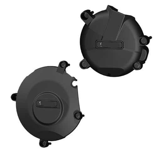 Protector de motor para moto GSX-R1000 2005-2008: evita daños con estilo de fibra de carbono
