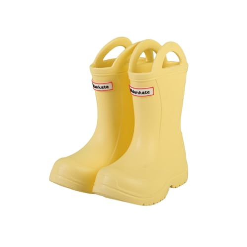 Gummistiefel Kinder Jungen Leicht Regenstiefel Mädchen...