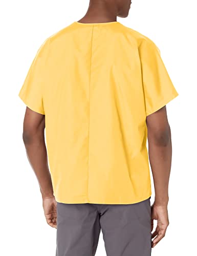 Image of Cherokee Scrubs for Women and Men Unisex V-Neck Tunic Nursing Scrub Top with Chest Pocket, Tuckable Durable Fabric - 4777 | 1 Chest Pocket For Essentials, Traditional Fit, Durable Construction, Comfortable Knit Details, Easy Care, Tuckable Style