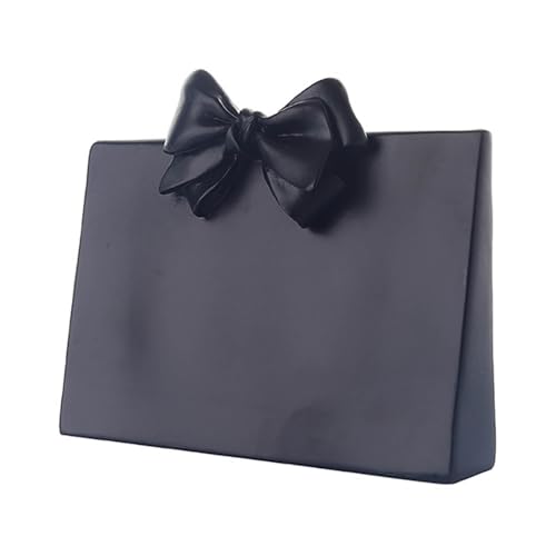 Ukbzxcmws スタイリッシュ 樹脂 ジュエリー ハンガー Versastile ジュエリー カラフル 蝶 リボン ネックレス ディスプレイ スタンド ジュエリーラック