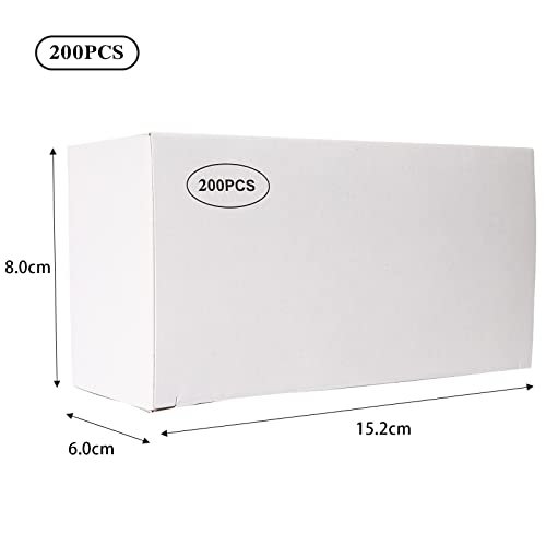 200 Counts Ear Piles Probe Covers Refill Caps Lens Filters For All Braun Drills Models Thermometers #TOP4