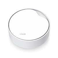 TP-Link Deco X50-PoE Router Mesh WiFi 6, Dual Band AX3000Mbps, PoE(Alimentazione Tramite Ethernet),...