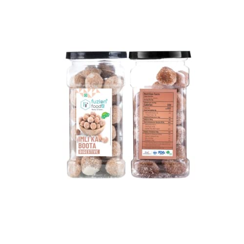 Image of Fuzion Foodz Imli Ka Boota Imli Candy - (135g Each X Pack of 2) Khatti Meethi Imli ki Goli Laddu Digestive Tamarind Twist Candy Balls, 270grams