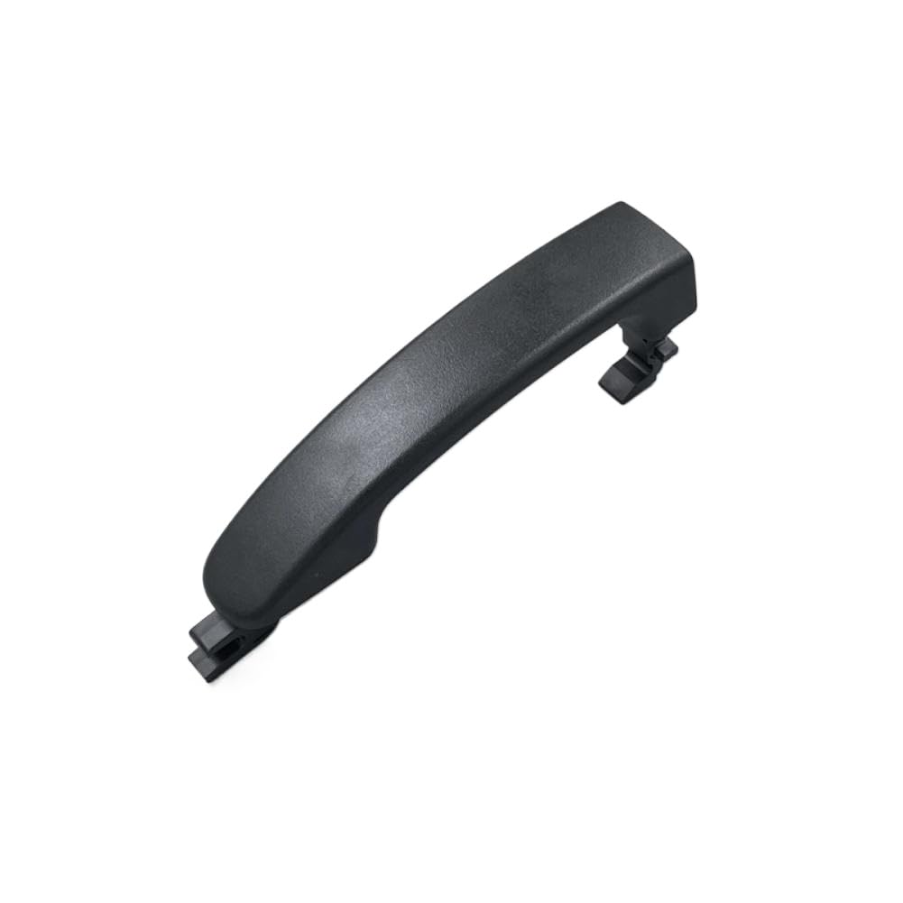 MRGdjsEXM Door Outer Handle Texture Black Compatible with T6 T7 BT50 2012-2019(only Handle)