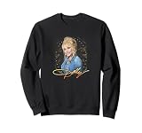 Dolly Parton Denim Smile Sweatshirt Sweatshirt
