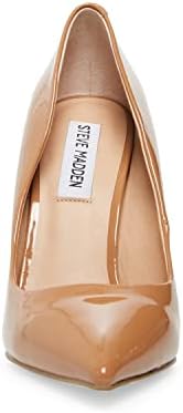 Steve Madden Women's Daisie Pump, Camel Patent, 8 | Image 1