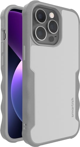 Protection antichoc iPhone 13 Pro Smartish Gripzilla contre chutes et casses