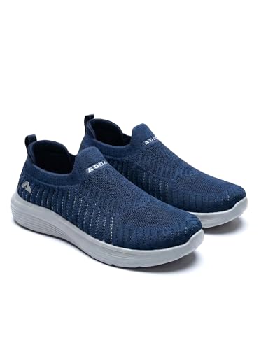 Image of Adda (Label Men's Sports Shoes with Memory Foam Cushioned Insole|Running Walking Gym Training Jogging Athletics|Comfortable & Stylish|Casual & Lightweight|Slipon Sneaker Gent's & Boy's...