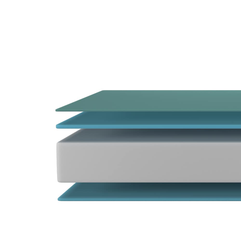 Cecotec Flow ViscoFoam 2900 Matratze – Memory Foam, 90x200 Cm, 8 Schichten, Sommer/Winter-Seite