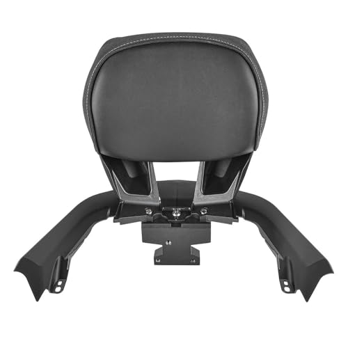 Dossier moto passager pour XMAX 125 300 2023-2025 support de siege noir