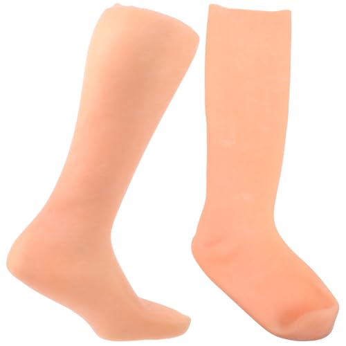 Chaussettes Longues en Sebs Hydratantes et Confortables pour Soin Spa des Talons Secs