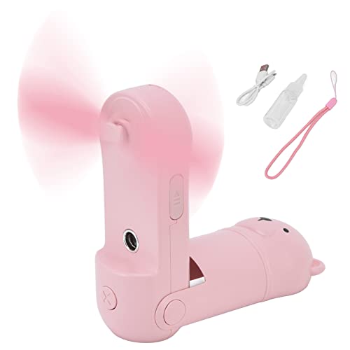 Leftwei Pocket Bear Handventilator Rosa