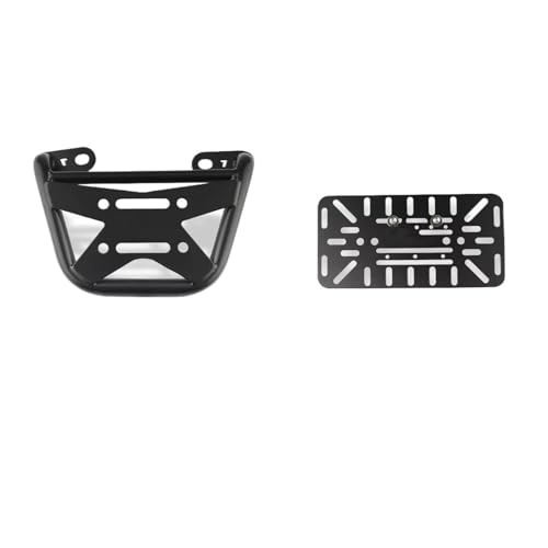 Support de sac coffre latéral gauche résistant pour sécuriser vos bagages moto