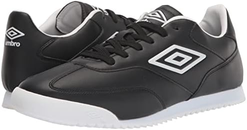 Umbro Men's 5v5 Sneaker, Black/White, 8.5 | Image 6