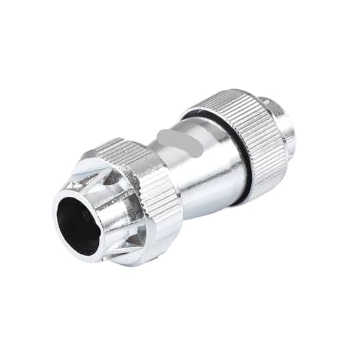 Conector de cable impermeable WF20 IP67 2Pin a rosca para intemperie 3